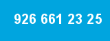 926 661 23 25
